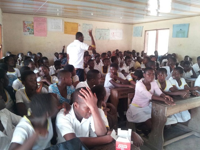 Environmental Outreach at Adawso R/C Basic School campaign activity, image 1 of 1