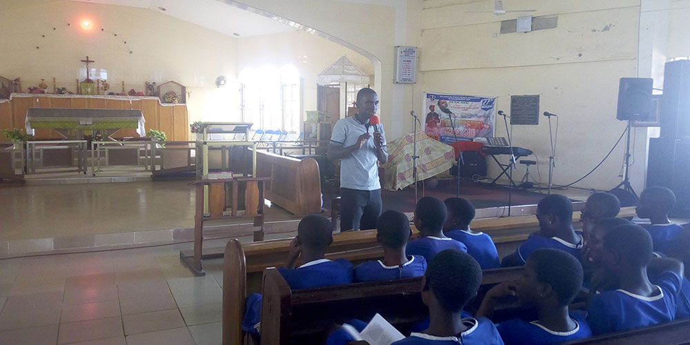 Environmental Outreach at Prampram Anglican Basic Schools campaign activity, image 1 of 3