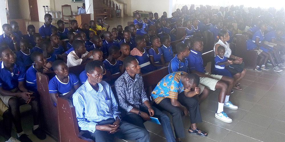 Environmental Outreach at Prampram Anglican Basic Schools campaign activity, image 3 of 3