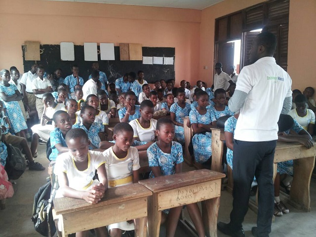 Environmental Education Outreach at St Agnes Basic JHS campaign activity, image 1 of 1