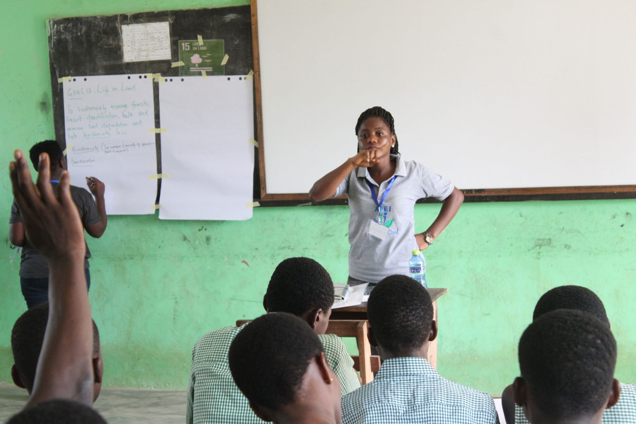 Sustainable Development Goals Drive campaign activity, image 4 of 11