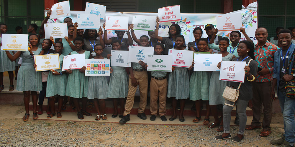 Sustainable Development Goals Drive campaign