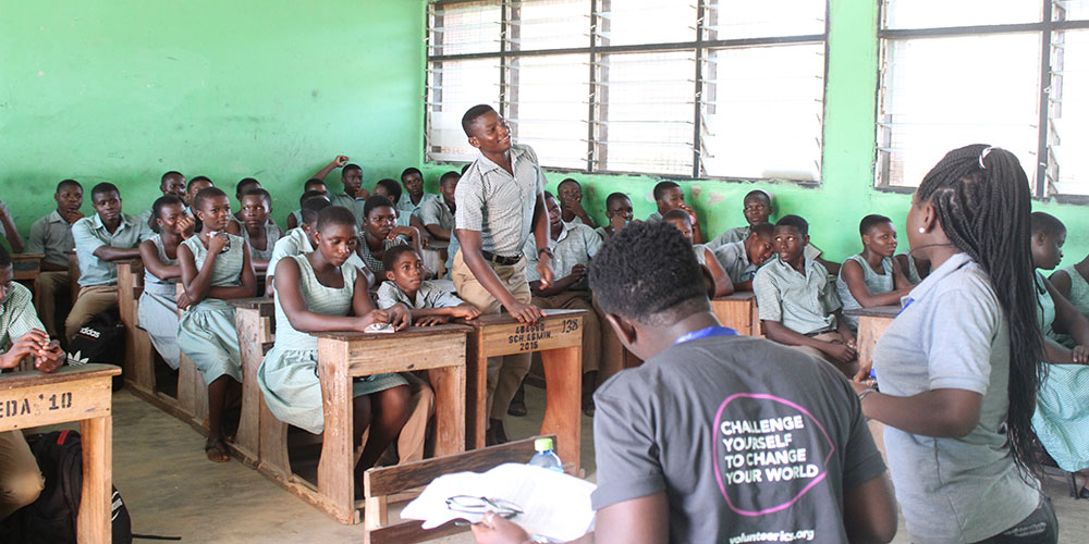 Sustainable Development Goals Drive campaign activity, image 1 of 11
