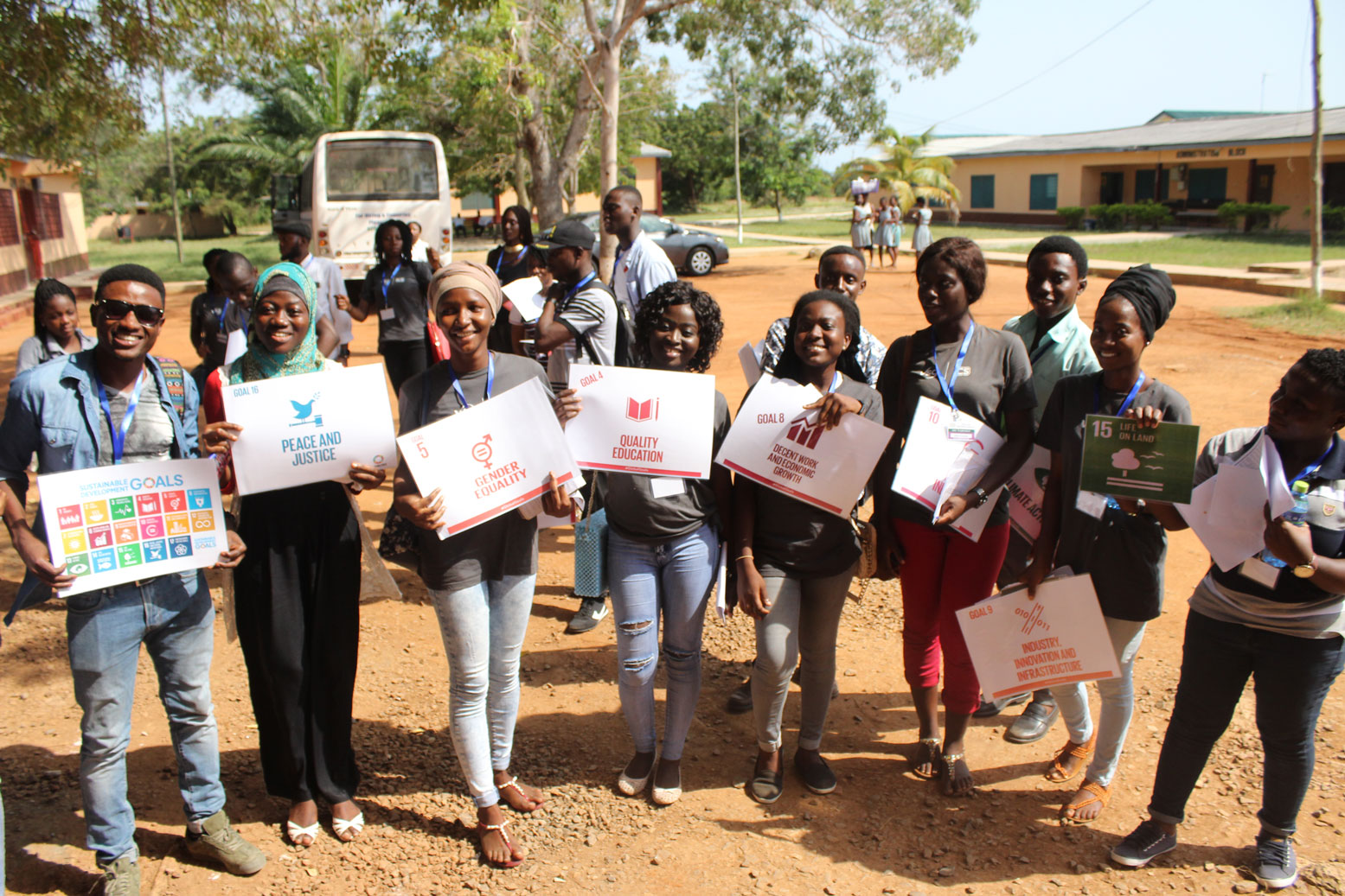 Sustainable Development Goals Drive campaign activity, image 10 of 11