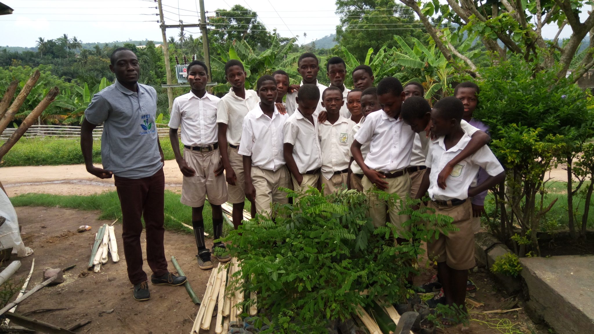 World Environment Day 2017 campaign activity, image 1 of 4