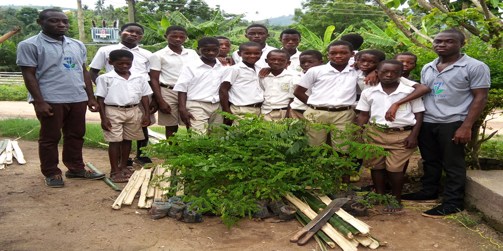World Environment Day 2017 campaign activity, image 3 of 4