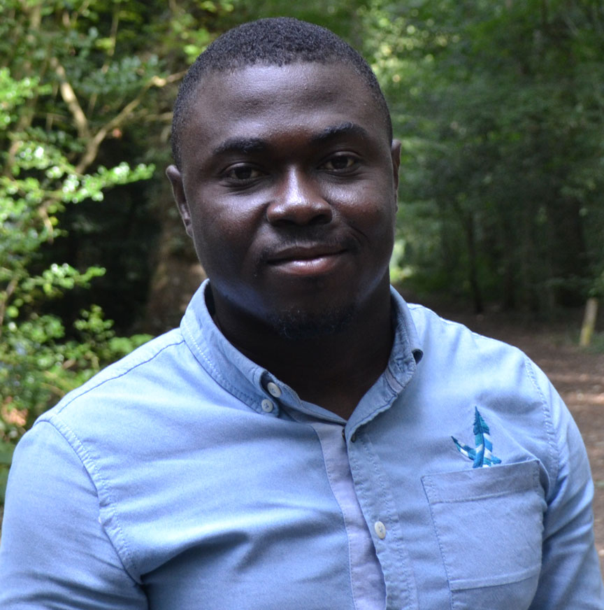 Portrait of Bornaventure Kwame Takpah