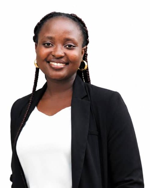 Portrait of Ernestina Andoh