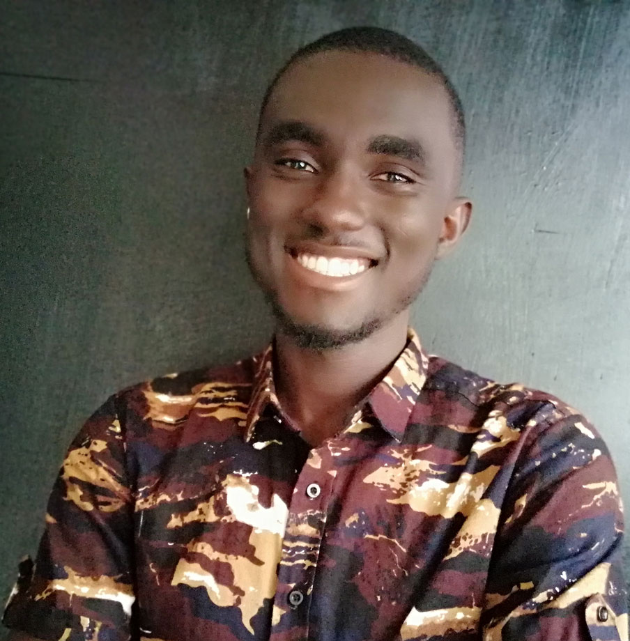 Portrait of Michael Aburam