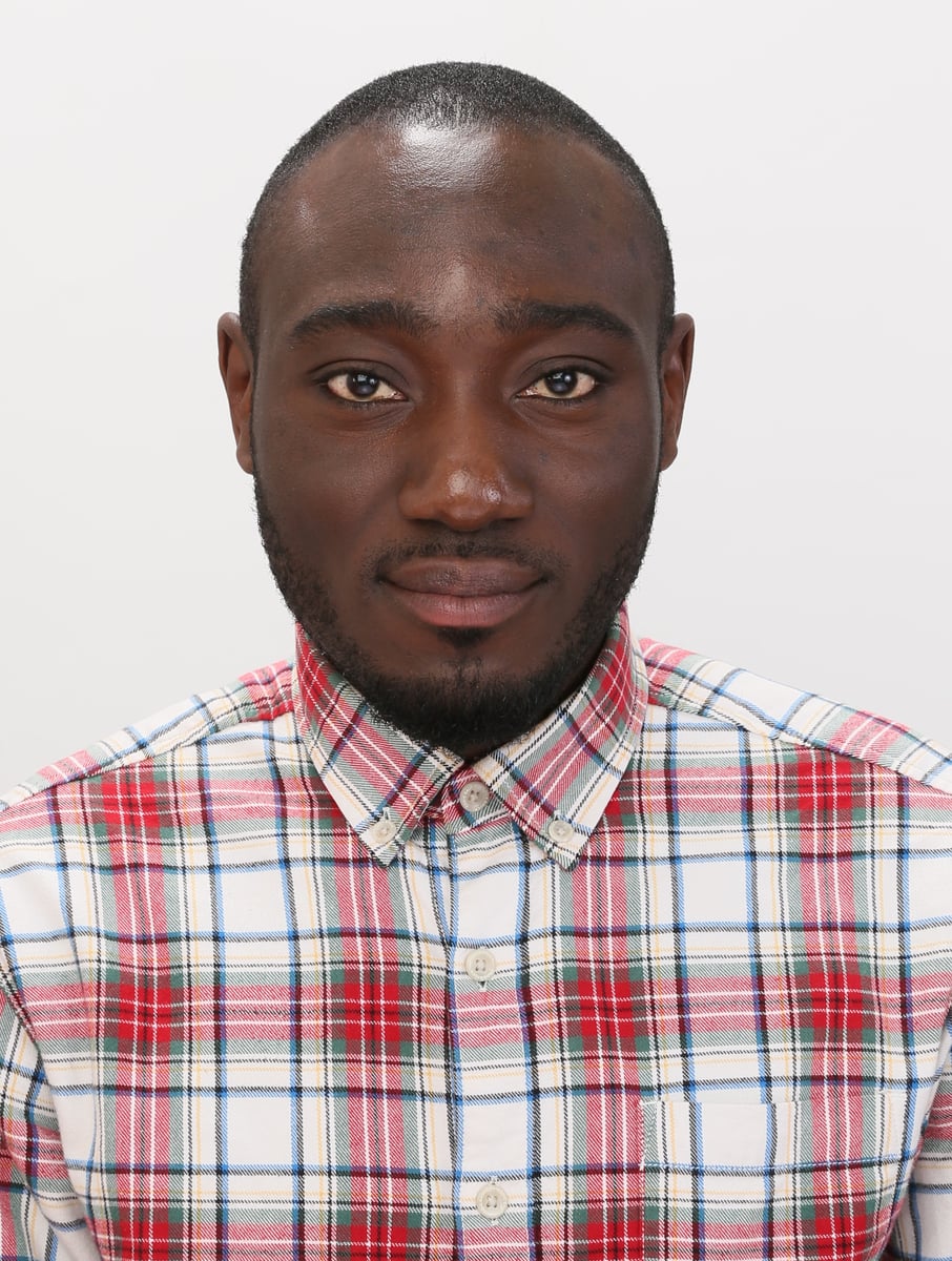 Portrait of Ocloo Daniel Mawuko
