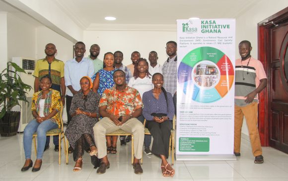 Capacity Enhancement Workshop by Gower Street Foundation and Kasa Initiative Ghana