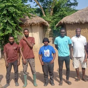 Life in a Changing Landscape (Progress) – Visit by Gower Street advisor Dr. Adom