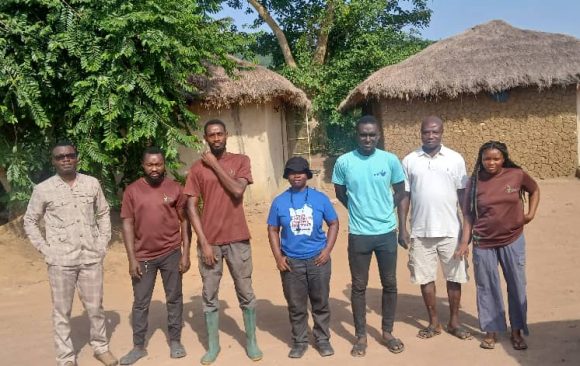 Life in a Changing Landscape (Progress) – Visit by Gower Street advisor Dr. Adom
