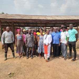 Life in a Changing Landscape (Progress) – Adaptation Village Practical Training