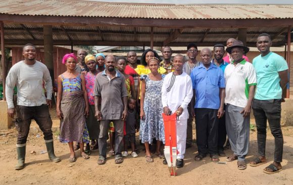 Life in a Changing Landscape (Progress) – Adaptation Village Practical Training